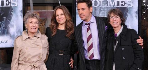 Robert Downey Jr family: siblings, parents, children, .